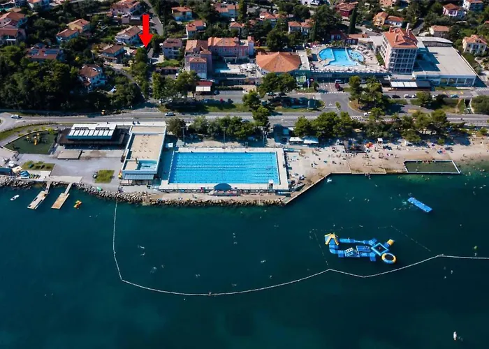 Apartma Edra - Zusterna